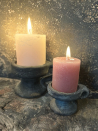 12840S-P347 CANDLEHOLDER NOSTALGIC INDUSTRIAL VINTAGE S D.12 H.7