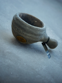 12237S-P347 TEALIGHTCUP COULOGNE IND. VINTAGE S D.13 H.5