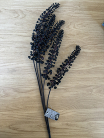 Artificial black berries 90cm