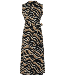 Lady Day – Dress Dantel – Zebra Camel