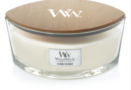 WW Island Coconut Ellipse Candle