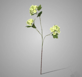 Wild Hydrangea Light Green 80 cm AFN-24002-GN