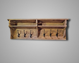 WOODEN WALL STAND 100X20X32 CM