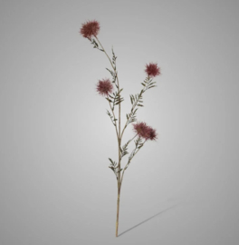 Bohemian Flower Spray Mauve 83 Cm 1437-13