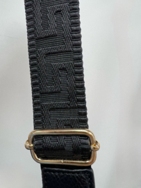 Tas “THE MINI BAG” incl. Schouderband, Zwart