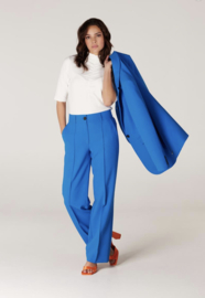 RELAXED-FIT PANTALON MET SIERNADEN