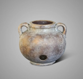 Jug with 2 Ears Jewel D.21 H.18 Y0246-J