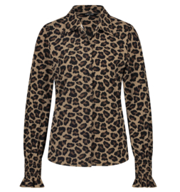 Lady Day Blouse Becky Leopard print