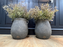 Brynxz Planter with Two Ears Majestic Vintage M D20 H22