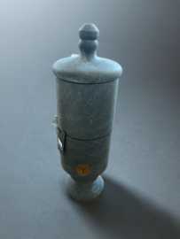 A7214L-1 POT AND TOP BRYNXZ LUXURY MAJESTIC VINTAGE L D.12 H.35