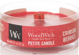 WW Crimson Berries Petite Candle