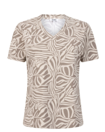 TRAVEL T-SHIRT VIVIAN SAND TAUPE 251