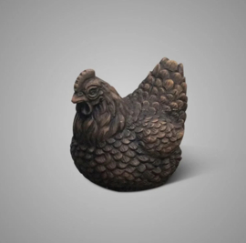 Chicken Nostalgic Majestic Brown M D.13 H.12 A7983M-10