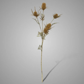 Thistle Spray Light Yellow 72 Cm 1509A-06B