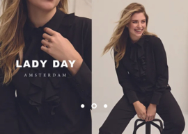 Lady Day Blouse Bree Black