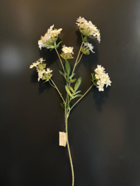 Artificial flower white 67cm