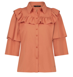 Lady Day Belle Blouse Papaya