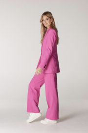 RELAXED-FIT PANTALON MET SIERNADEN