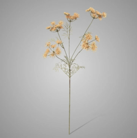 Single Lace Flower Orange 80 Cm 1022-H111-1