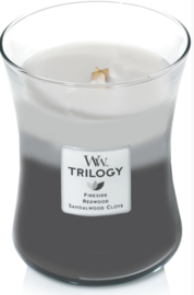 WW Trilogy Warm Woods Medium Candle