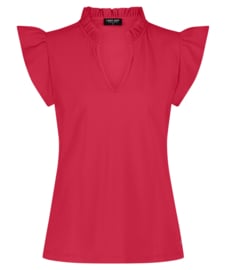 Lady Day Top Julia Red