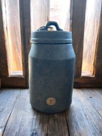 Pot and Top Maj. Brown L D.15 H.26 A7844L-10
