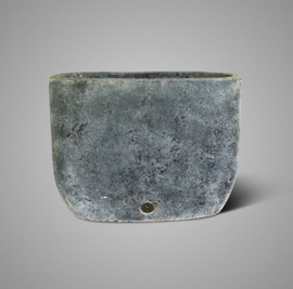 Planter Oval Basic Basalt L 43X12X33 LM011-L-M1