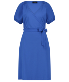 Lady Day – Dress Lola Short Sleeve – Blue Iris