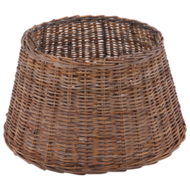 Staande lampenkap rotan drum Ø40 cm