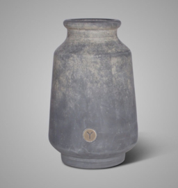 Vase Basic with Neck Ancient Clay L D.22 H.35 Y0100-B-N4