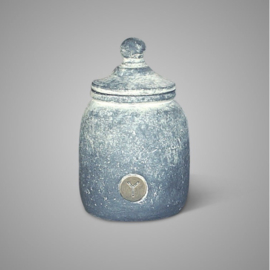 Brynxz Pot and Top Nostalgic Ancient Clay S D.12 H.20 Y0083-K-N4