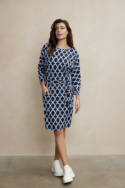 AIME Ciss Dress Marrakech Dark Blue