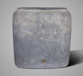 Brynxz Planter Oval Grande Ancient Clay XL 44x16x45 Y0005-L-N5-N4
