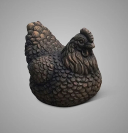 BRYNXZ Chicken Nostalgic Majestic Brown L D.15 H.14 A7983L-10