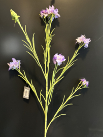 Cornflower spray purple 90cm 22404-6