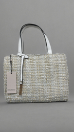 Bulaggi met schouderband Beige/Wit