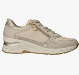 Rieker Sneakers Beige Dames