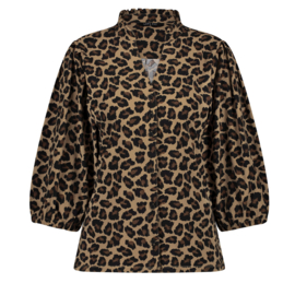 Lady Day Blouse Bodhi Leopard print