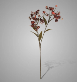 Daphne Spray Dark Red 72 cm 2983B-DR