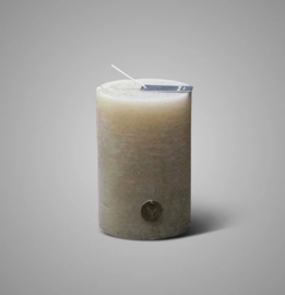 Rustic Candle Sand D.10 H.15 BC101525