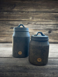 Pot and Top Maj. Brown L D.15 H.26 A7844L-10