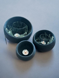 Y0048-L-N1 Bowls Basic Ancient Soil L D.20 H.17