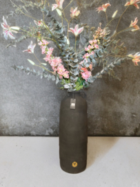 Y0007-B-N1 Bottle One Ear Ancient Soil B D.16 H.48