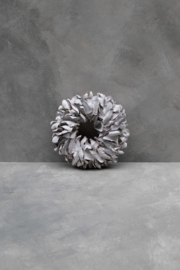 Palm petal wreath White 25CM