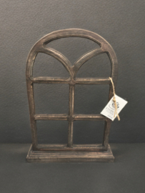 Houten divider window model M H.48 L.34 D.8