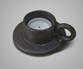 RING HANDLE CANDLE HOLDER D6
