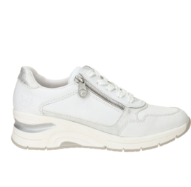 Rieker Sneakers wit Dames