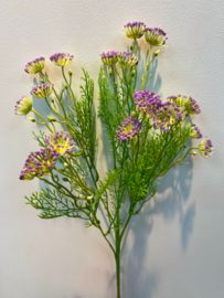 Artificial Flower Green/Purple