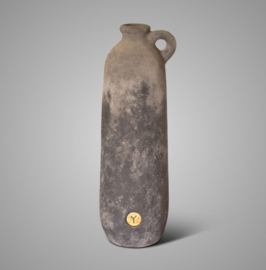 Bottle Basic One Ear Stone Black L D.15 H.47 D032L-P1