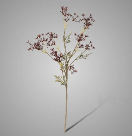 Scallion Flower Spray Red 67 Cm 1512-12